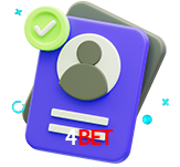 Tornar-se um membro do 4Bet é muito simples