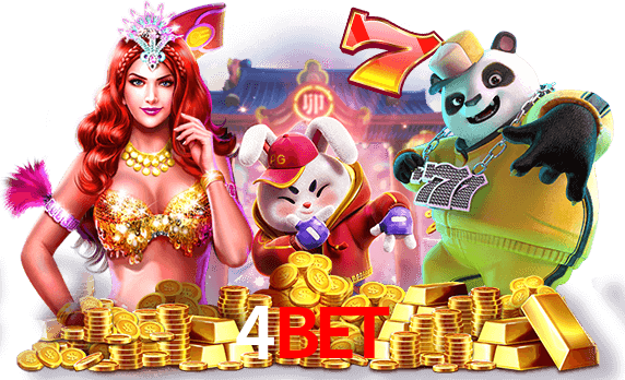 jogue em caça-níqueis ricos na 4Bet